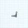 Wallwag Rolling B-Combination Swivel 110 No. 6x7, test 19 kg, 10 pcs