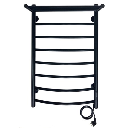Electric towel "Sanprise" Classic P8, 500x800 mm, right, black-1