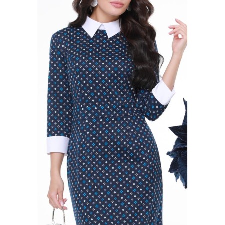 Women's dress "Commercial project", size 54-4