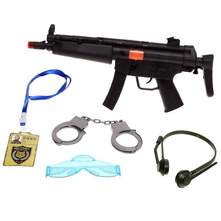 Police set "M16", 5 items