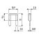Set of car fuses "mini" Rexant, blister