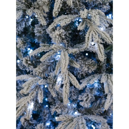 Artificial spruce Green Trees "Forest", premium, snowy, with lighting, 180 cm-3