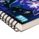 A4, 60 sheet markers, calligrata top, block 180g/m2