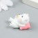 Figure for Florarium Polystone "Bear Resting" 3x2 cm