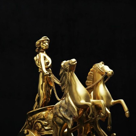 Clock "Rome", 38 × 32 cm-8