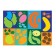 Applications with stickers set, 6 pcs. 12 p.