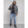 Male Winter jacket, size 58, dark gray color