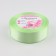 Satin tape, 25 mm × 23 ± 1 m, color light green No. 80