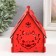 Domik casket "Dragon's muzzle" red 12x10x14 cm (set of 7 parts)