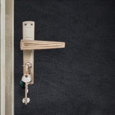 A set of doors upholstery 110 × 205 cm: claim, foam 3 mm, nails, gray, 