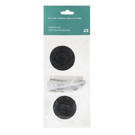 Plumbing wrap to the gait gait 1800bk WC BL, matte black color-2