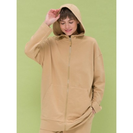 Women's sweatshirt, size l, sandy color