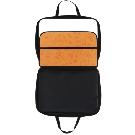 Folder D/Labor A4 with handles textile PVC 335*260*60, PTR-111 calligrata "Panda"-6