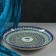 Largan Rishtan ceramics "Patterns", 36 cm, blue