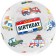 The ball is polymer with a valve 18 ’’ Deco Bubble, "cars", transparent, crystal, 1 pc. in the unit.