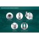 KRAFTOOOL fittings "Christmas tree", with a clamp, rapid (euro), a coupling 10 mm