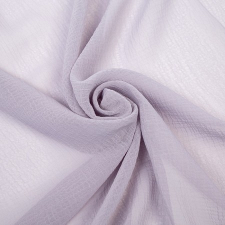 Textile scarf, light gray color, size 70x70-2