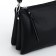 Female bag on a valve, black color