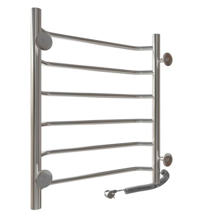 Electric towel "Sanprise" Victoria P6, 500x600 mm, left, chrome-3