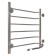 Electric towel "Sanprise" Victoria P6, 500x600 mm, left, chrome