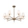 Freya FR5371CL-07BS Pietra ceiling lamp, 840x840x580 mm, E14, 7x40W, brass color