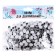 Glue -based eyes, set 334 pcs, size 1 pc: 0.8 × 1 cm