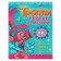 A book with stickers "Trolls. Believe in the dream!"