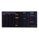 Mouse mat, 40x90x0.3 cm, overlock, hot keys