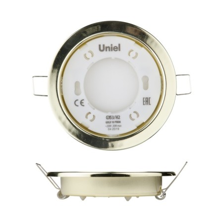 Ultrated built -in UNILEL, GX53, IP20 lamp