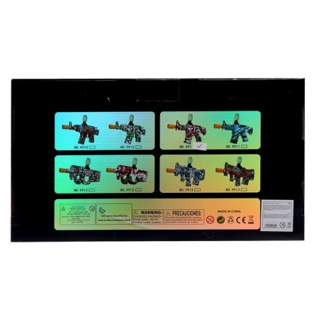 Automat "midnight", lighting effects, luminous bullets-13
