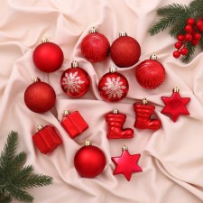 A set of jewelry plastic 14 pcs 