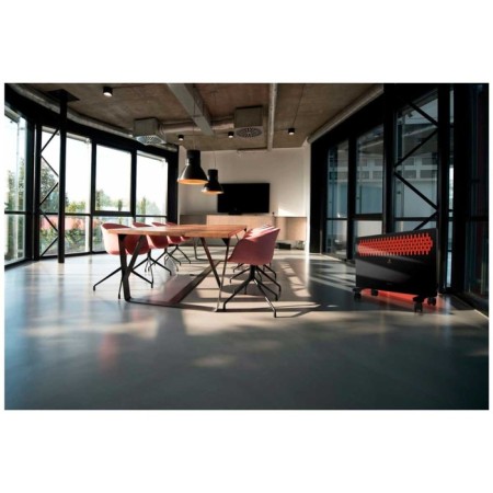 Royalclima convector REC-FRBR1000M with backlight, 1 kW, up to 15 sq.m.-4