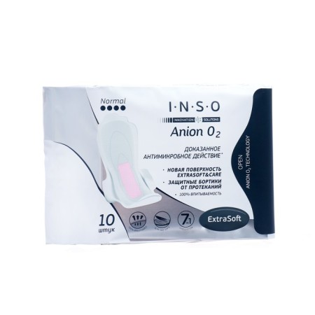Inso Anion O2 Normal gaskets, 10 pcs/packaging