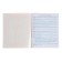 Subject “Domino”, 48 sheets in a ruler, “literature”, plastic cover, offset block