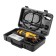 Graver DEKO DKRT200E, 200 W, speed adjustment, case + set of accessories 43 pcs.