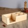 Standard "Rectangle" from pine, with 5 compartments, 15 × 30 × 8.5 cm