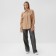 Women's shirt minku: casual collection beige color, river 52