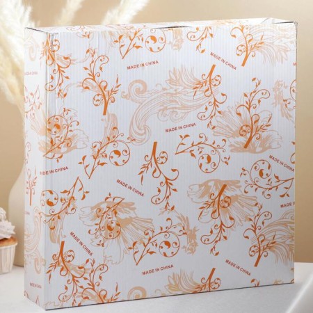 Stand for desserts "Bant", 48 × 39 × 8 cm, golden color of gold-3