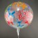 Polymer ball 22 "Happy Birthday"
