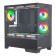 Корпус Formula Crystal Z1M черный без БП mATX 7x120mm 1xUSB2.0 1xUSB3.0 audio bott PSU