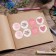 Stickers for the business “We will be happy to review”, 40 pcs, 4 x 4 cm