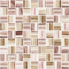 Ceramic Alba mosaic, multicolored 300x300x10 mm