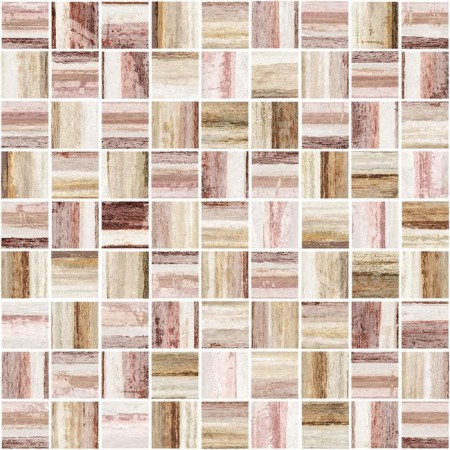 Ceramic Alba mosaic, multicolored 300x300x10 mm
