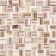 Ceramic Alba mosaic, multicolored 300x300x10 mm