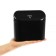 Carman-organizer for small things, intra-axalon, fastening on the door, black