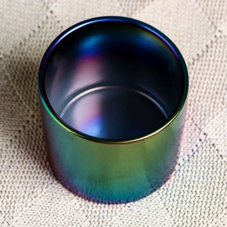 Кашпо "Градиент" 8х8см-2