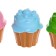 Sanding set "Cupcakes"