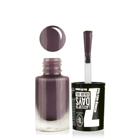 Nail polish TF Color Gel, tone 290 gray-violet, 8ml-1