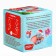 Set for creativity: New Year's ball with a print handle of Dambo, Red
