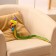 Soft toy "Snake", winter, 72 cm, in the New Year's cap